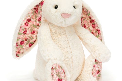 JELLYCAT Blossom Cream Bunny 'Berry'-AUTO WIN