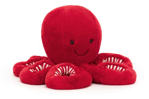 JELLYCAT Cranberry Octopus-AUTO WIN