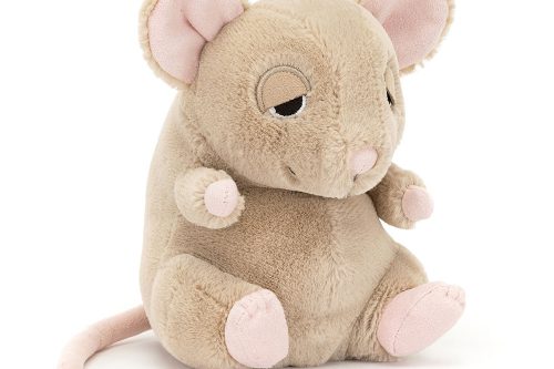 JELLYCAT Cuddlebud Darcy Dormouse-AUTO WIN