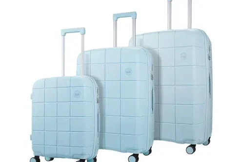 Rock Pixel Pastel Luggage Set-AUTO WIN