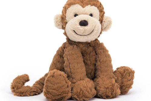 JELLYCAT Fuddlewuddle Monkey-AUTO WIN