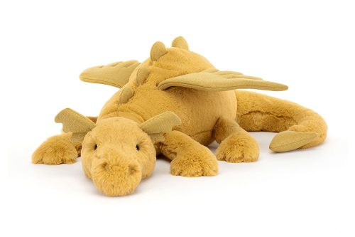 JELLYCAT HUGE Golden Dragon-AUTO WIN