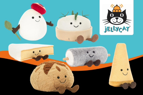2 WINNERS EACH WIN JELLYCAT NEW CHEESE BUNDLE -AUTO WIN