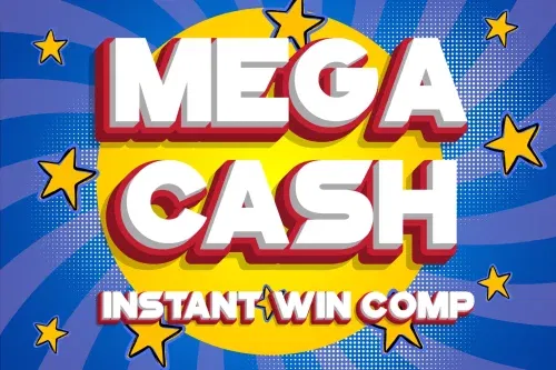 MAIN PRIZE £500 CASH – MEGA CASH INSTANTS – AUTO WIN-20/06