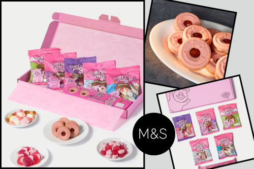 🦊 M&S  Percy Pig™  Percy Pig™ Letterbox Gift-AUTO WIN