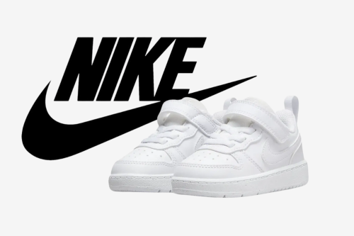 🦊 Nike Court Borough Low Recraft Baby/Toddler Shoes-AUTO WIN