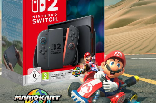 Nintendo Switch 2 256GB Console with Joy-Con 2 & Mario Kart World, Black-AUTO WIN 17/06
