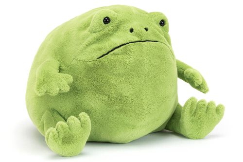🦊Jellycat Ricky Rain Frog large-AUTO WIN 13/06