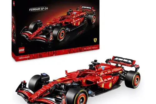LEGO Technic Ferrari SF-24 F1 Car Model Kit 42207-AUTO WIN