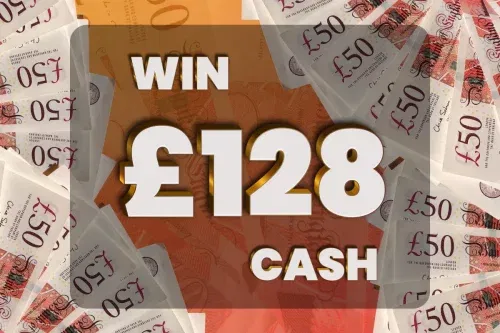 WIN £128 CASH -AUTO WIN 20/06