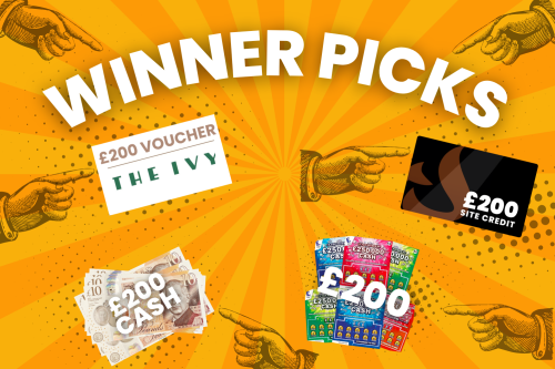 PICK A PRIZE – 19/06