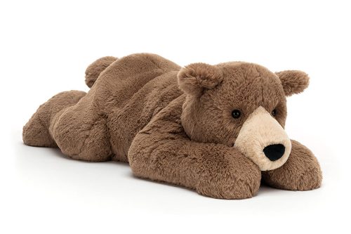 JELLYCAT Woody Bear Lying-AUTO WIN