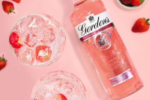 🦊Gordon's Premium Pink Distilled Gin 2 X 70cl -Pink Gin -AUTO WIN 21/06