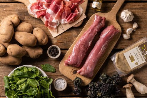 🦊 Darts Farm Pork Fillet wrapped in Parma Ham for Four-AUTO WIN 19/06