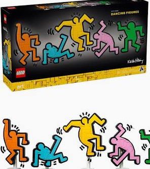 LEGO ART Keith Haring – Dancing Figures Room Decor 31216-AUTO WIN