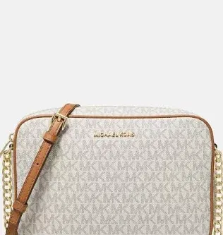 Michael Kors MICHAEL Michael Kors Jet Set Travel Signature East / West Cross Body Bag-AUTO WIN