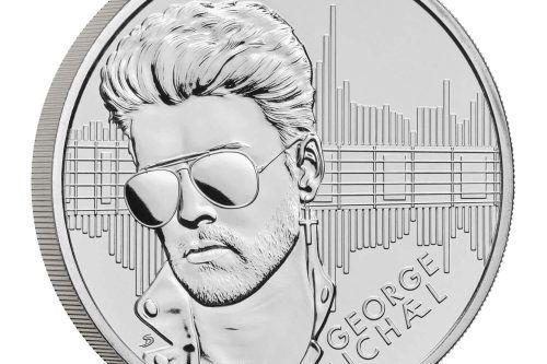 George Michael 2024 UK £5 Brilliant Uncirculated Coin AUTO WIN