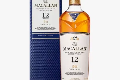 The Macallan 12 Year Old Double Cask Single Malt Scotch Whisky, 70cl-AUTO WIN 19/08