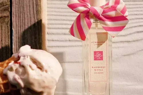 JO MALONE LONDON LIMITED EDITION DECORATED RASPBERRY RIPPLE COLOGNE, 30ML-AUTO WIN 03/08