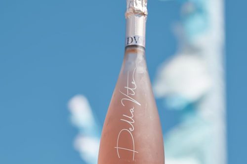🦊Della Vite Rose Prosecco, 75cl X3-AUTO WIN 01/08