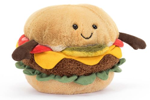 🦊 Jellycat Amuseables Burger-AUTO WIN 03/07