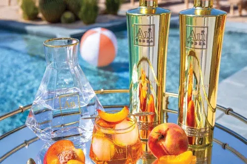 AU VODKA JUICY PEACH 70CLX2 -AUTO WIN 25/08