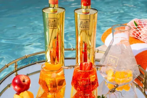 AU VODKA 2 BOTTLE BUNDLE AUTO WIN 18/08