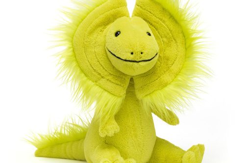 🦊 Jellycat Davey Dilophosaurus-AUTO WIN 05/07