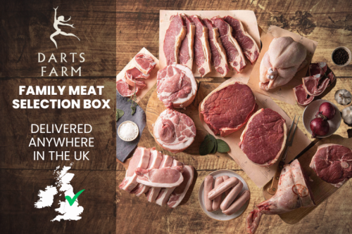DARTS FARM-FAMILY MEAT SELECTION BOX- UK DELIVERY-25/08-AUTO WIN