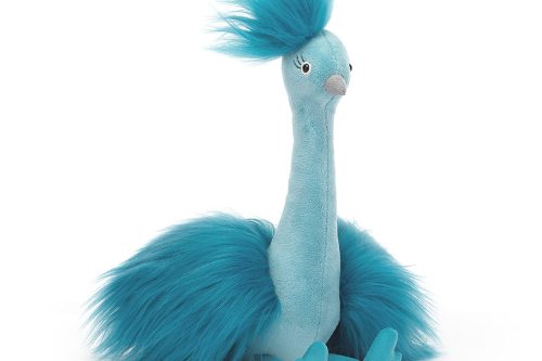 JELLYCAT Fou Fou Peacock-AUTO WIN 02/08