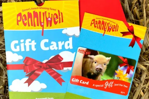 £100 PENNYWELL FARM GIFT CARD- AUTO WIN 15/08