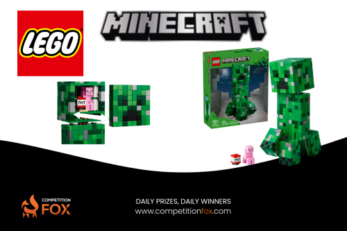 LEGO Minecraft The Creeper 21276 AUTOWIN 04/08