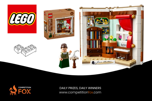 LEGO Tribute to Jane Austen's Books 40766 AUTOWIN 02/09