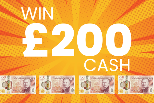 🦊£200 SATURDAY CASH-AUTO WIN -09/08