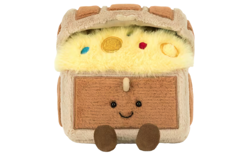 JELLYCAT Amuseables Treasure Chest AUTOWIN 19/11