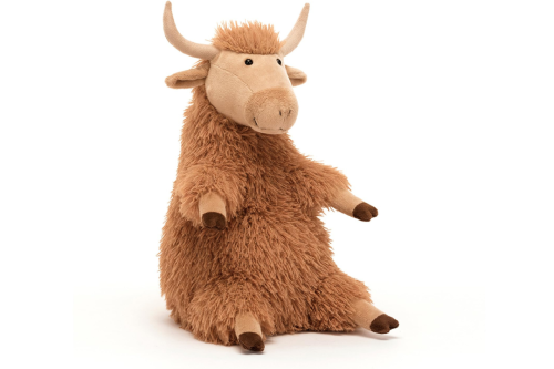 JELLYCAT Herbie Highland Cow AUTOWIN 05/08