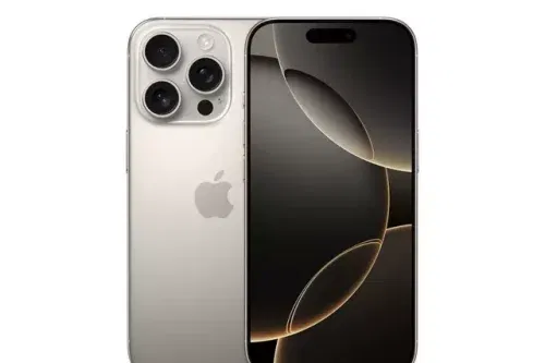 Apple iPhone 16 Pro, iOS, 6.3", 5G, SIM Free, 128GB, Natural Titanium OR £800 CASH ALT -AUTO WIN 18/08