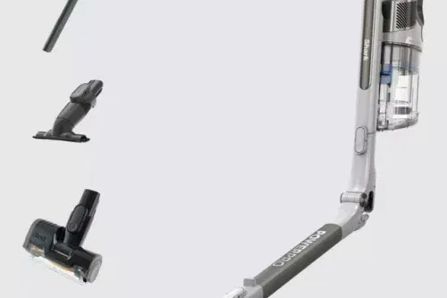 Shark PowerPro IZ380UKT Pet Cordless Stick Vacuum with Anti-Hair Wrap & Floor Detect, Java Metallic-AUTO WIN 21/08