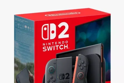 Nintendo Switch 2 256GB Console with Joy-Con 2, Black+ 3 GAMES-AUTO WIN 05/09