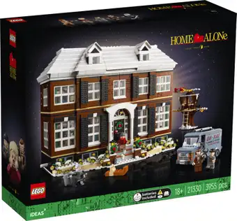 LEGO Home Alone-AUTO WIN 02/09