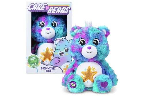 Care Bears Good Wishes 35" Bear Plush-AUTO WIN