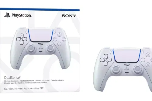 Sony DualSense PS5 Wireless Controller - Chroma Pearl-AUTO WIN 06/09