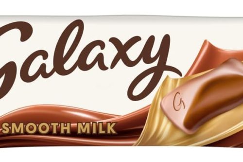 🦊Galaxy Milk Chocolate Bar – Pack of 24 x 42G-AUTO WIN 05/08