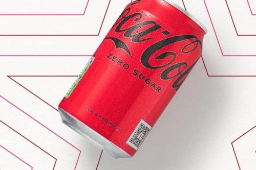 🦊48 x Coke Zero No Sugar Coca Cola Cans 330ml -AUTO WIN 05/08