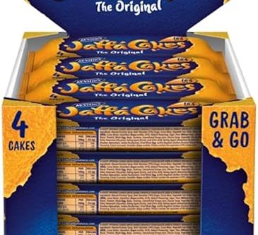 McVitie's Jaffa Cakes 4 Cake Snack Pack, 50 g (Pack of 20)-AUTO WIN 31/08