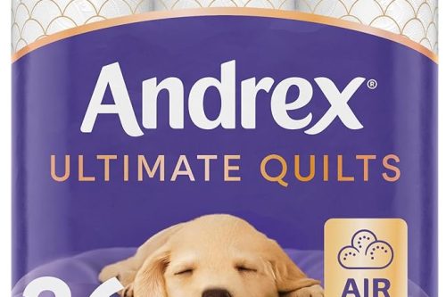 🦊 Andrex Ultimate Quilts Toilet Tissue 36 Rolls-AUTO WIN 15/08