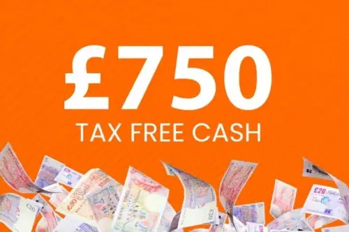 WIN £750 CASH-02/09