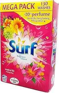 Surf Washing Powder Tropical & Ylang 130W -AUTO WIN 31/08
