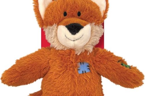 KONG Wild Knots Fox Dog Toy (Medium/Large)-AUTO WIN 03/08