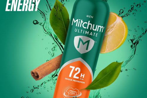 🦊Mitchum Men Ultimate 72H Aerosol Bold Energy,pack of 6- AUTO WIN 10/08